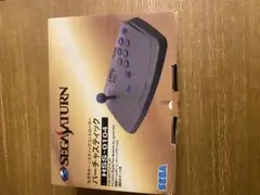 SEGA SATURN HSS-0104(箱、説明書付)コントローラー