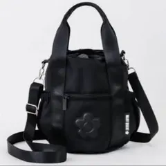 MARY QUANT　2Way　ショルダーバッグ　マリー・クヮント　付録