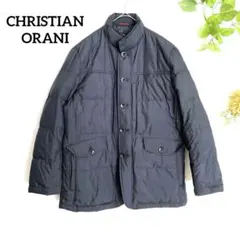 クリスチャンオラーニ ダウンジャケット L 黒 Premium Down 防寒