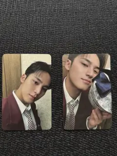 SEVENTEEN SPILL THE FEELS MINGYU トレカ　2枚