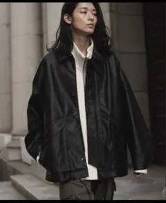 wym レザージャケット