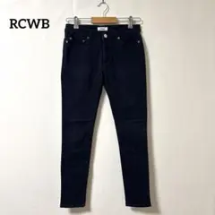 RCWB ロデオクラウンズ【サイズ１】スキニーパンツ ネイビー