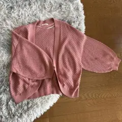 七分袖カーディガンl