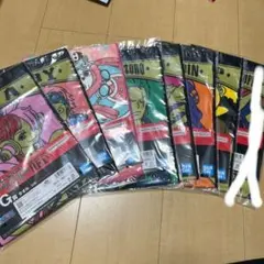 ワンピース一番くじ　G賞　タオル　セミコンプリートセット