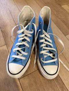 CONVERSEオールスター ハイカットスニーカー　ライトブルー　23.5