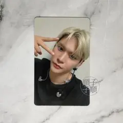 RIIZE ウンソク SMTOWN2025 ラントレ トレカ