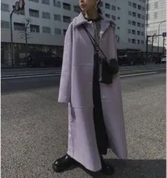 ameri vintageアメリヴィンテージ メニーウェイフェイクボアコート