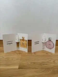 ☆CHANEL☆チャンス　ガブリエル　香水　サンプル　セット