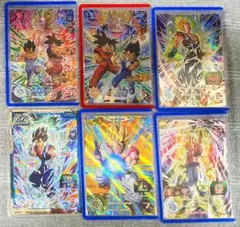 スーパードラゴンボールヒーローズ ベジット　ゴジータ