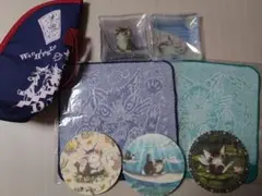 わちふぃーるど ダヤン 総柄フラットシーツ(大判生地) 新品・未使用