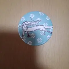 ドラゴンデザインの缶バッジ　千と千尋の神隠し