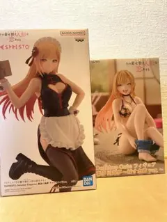 【期間限定値下げ】着せ恋　喜多川海夢　フィギュア　採寸水着&チャイナメイド