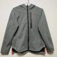 PUMA グレー フード付き スウェット ジャンパー パーカー 上着 ジャージ