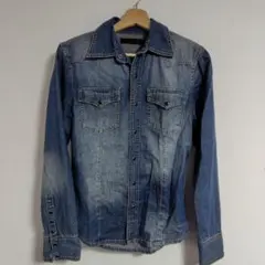 デニムシャツ　デニムジャケット　Y2K　00s　Archive　お兄系　サーフ