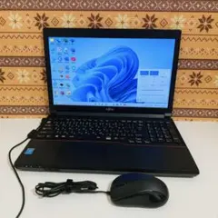 Y436 富士通ノートパソコン i5 SSD高速 Windows11オフィス付き - メルカリ