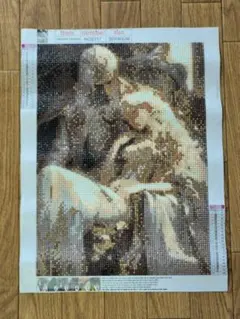 【完成品/NO2117】ダイヤモンドアート　30x40　ラウンドのサムネイル