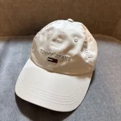 TOMMY JEANS ベースボールキャップ ホワイトのサムネイル