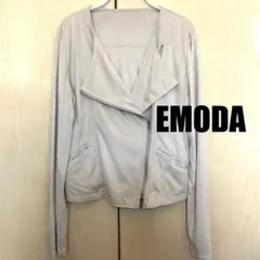EMODA 春物2wayジップジャケット ベージュのサムネイル