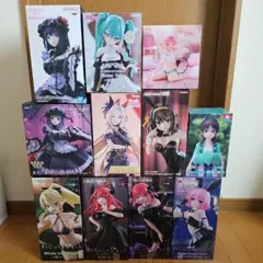 ２3日１９時まで　フィギュア　美少女　プライズ　１１点　まとめ売り　おまけ付き