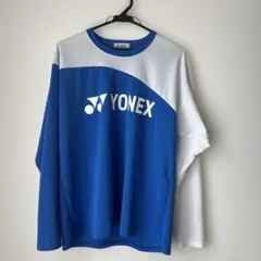 YONEX ロンTウォームアップウェア 青/白