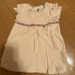 JILL STUART うすい ピンク　ワンピース80のサムネイル