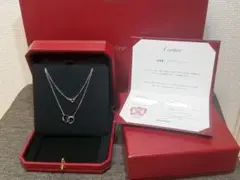Cartier LOVE ネックレス セミパヴェのサムネイル