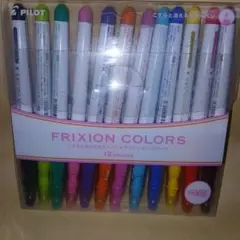 s*c様 こすると消えるカラーペン　PILOT FRIXION COLORS 1