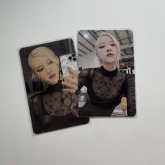 BLACKPINK BORN PINK トレカ セット ロゼ - メルカリ