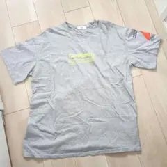 MUSE 半袖 Tシャツ グレー プリント ロゴのサムネイル