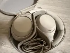 SONY ワイヤレスヘッドホン ホワイト