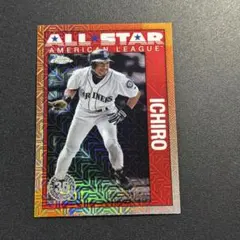 イチロー 2025 Topps Chrome 35周年 MOJO リフラクター