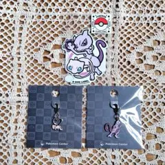 2個セット】ポケモンセンター POKEMON NIGHT ロゴピンズ チャーム