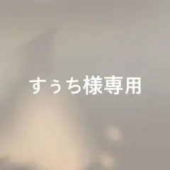 すぅち様専用