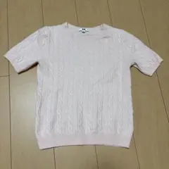 ユニクロ ケーブルクルーネックセーター