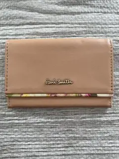 Paul Smith 名刺入れ ピンクベージュ 本革