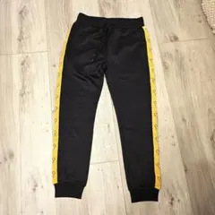 ✨Lサイズ✨【未使用】ミッキー柄 ジャージ素材パンツ ブラック