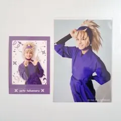 忍ミュ ぱしゃこれ ss席 s席 特典 ブロマイド 斉藤タカ丸