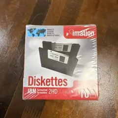 Imation フロッピーディスク 2HD 10枚入り