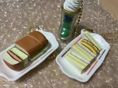 【最安値】コメダ珈琲 一番くじ E賞 ミニフィギュアチャーム 3点セット