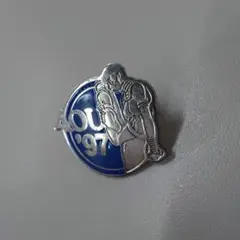 1997年 AOUショー ストリートファイター3 エレナ ピンバッジ