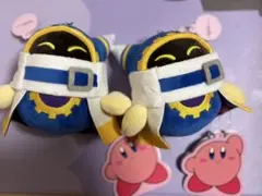 星のカービィ　なかよしフレンズマスコット　マホロア ×2