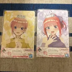 五等分の花嫁 イラストカード 2枚セット