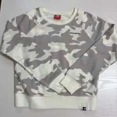 New Balance カモフラージュ トレーナー Mサイズ