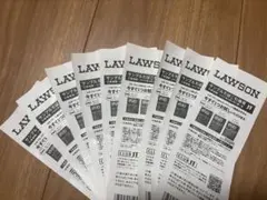 ローソン　タバコ引換券　9枚　エボ・プルーム