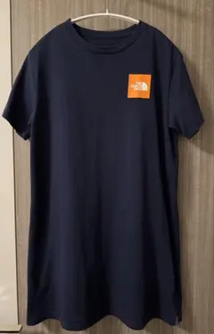 THE NORTH FACE★半袖Tシャツ ワンピース★150cm★ネイビー