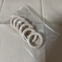 未使用　ウッドリング　ハンドメイド