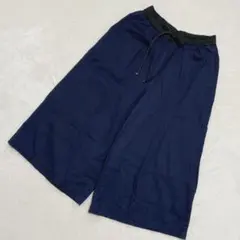 コムサイズム◇コットンクロップドパンツ ハーフパンツ ベーシック カジュアル 9