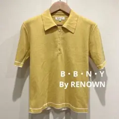 B・B・N・Y By RENOWN ポロシャツ 日本製 レナウン