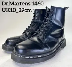 UK10_29cm Dr.Martens 1460 8ホールブーツ 白ステッチ