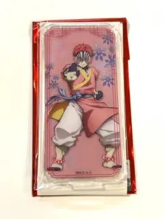 鬼滅の刃　猗窩座　アクリルスタンド　国風服　中国限定　新品未使用